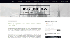 Desktop Screenshot of darylrothman.com