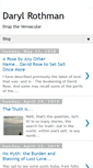 Mobile Screenshot of darylrothman.com