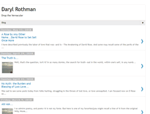 Tablet Screenshot of darylrothman.com